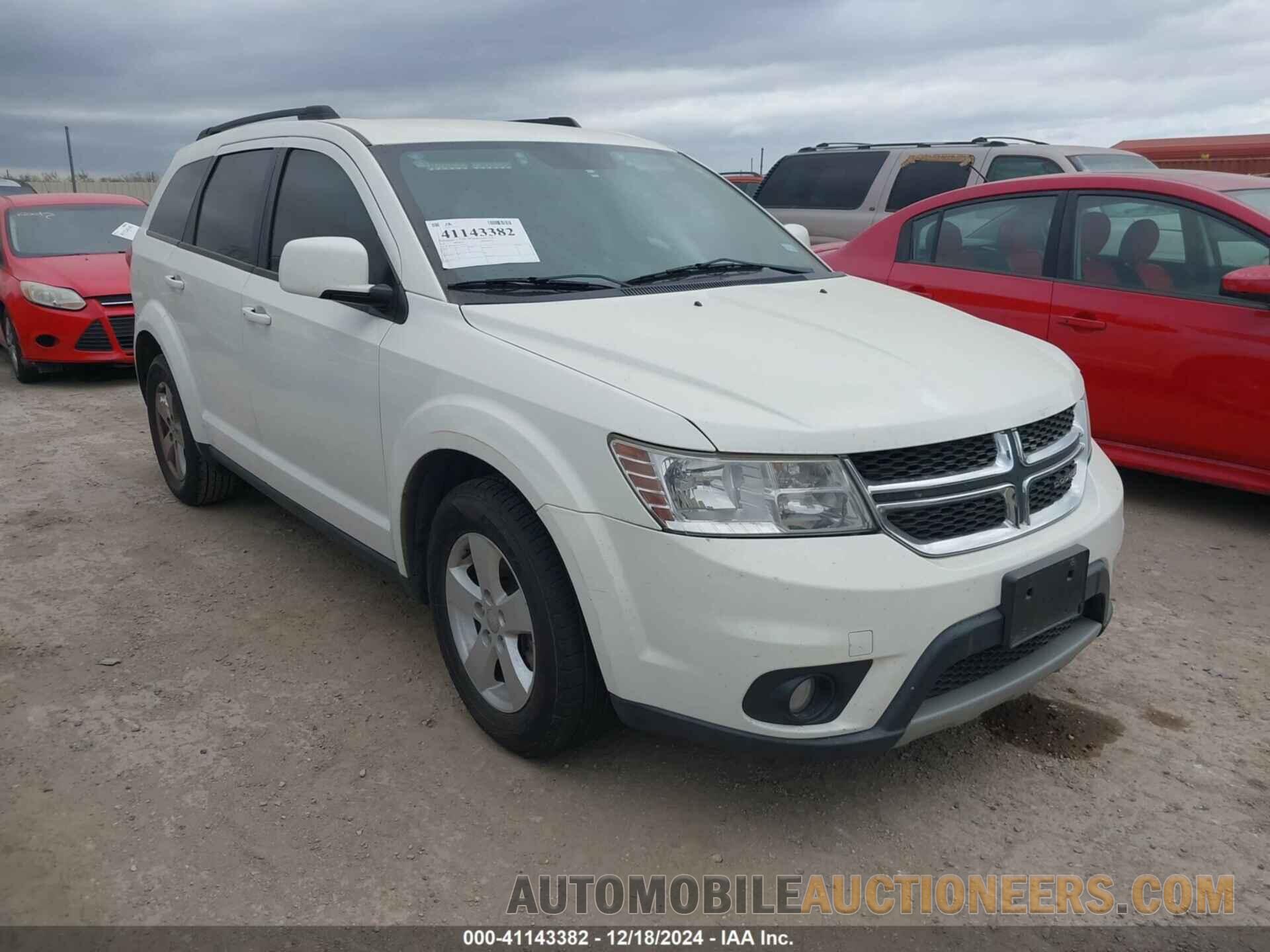 3C4PDCBG5CT357972 DODGE JOURNEY 2012