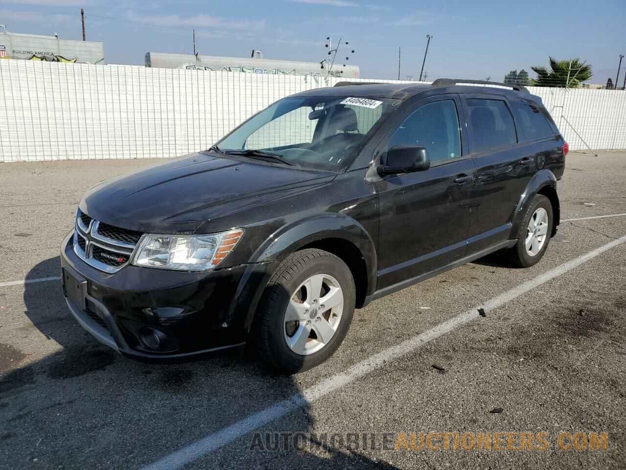 3C4PDCBG5CT371533 DODGE JOURNEY 2012