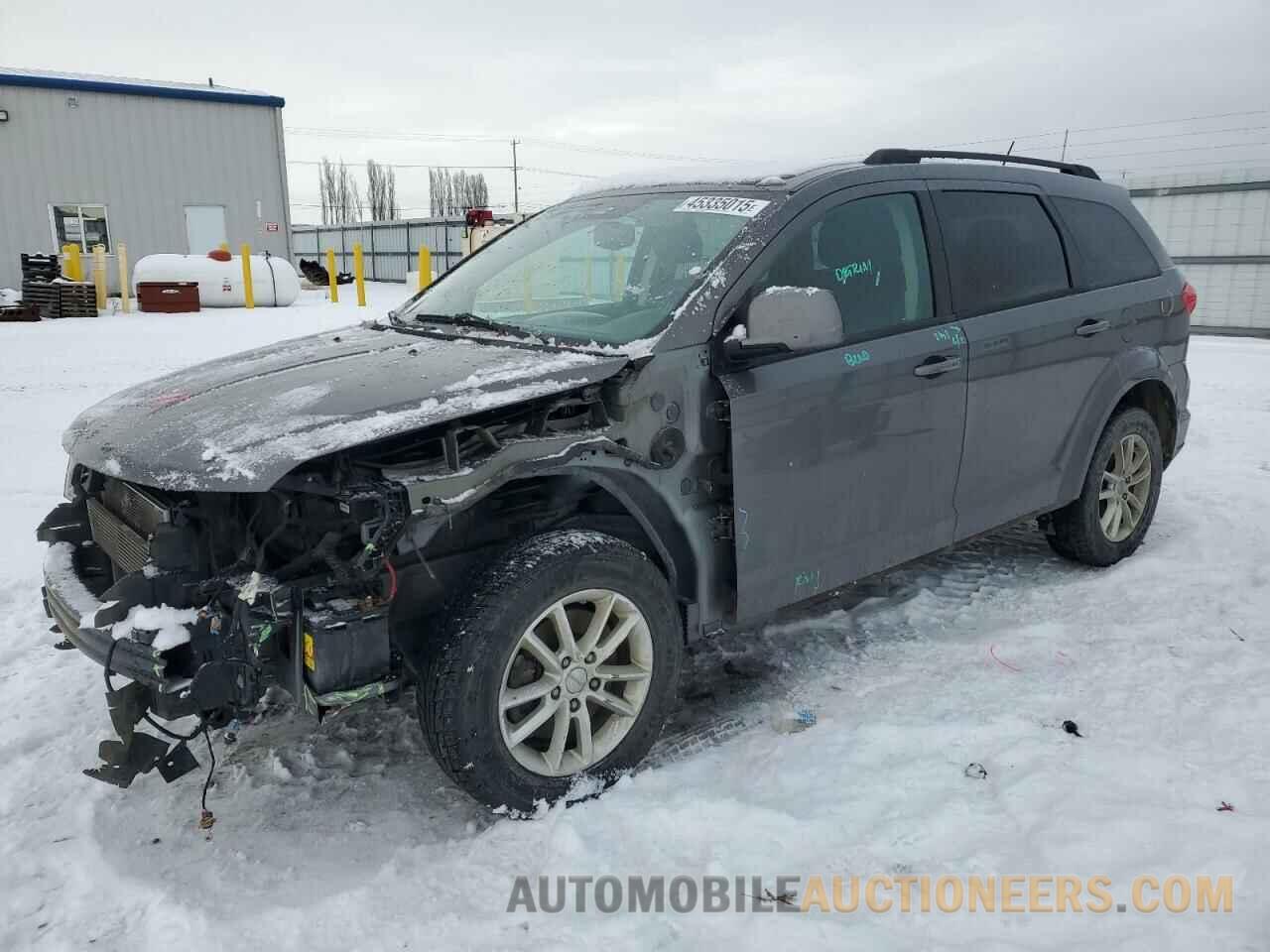 3C4PDCBG5DT634444 DODGE JOURNEY 2013