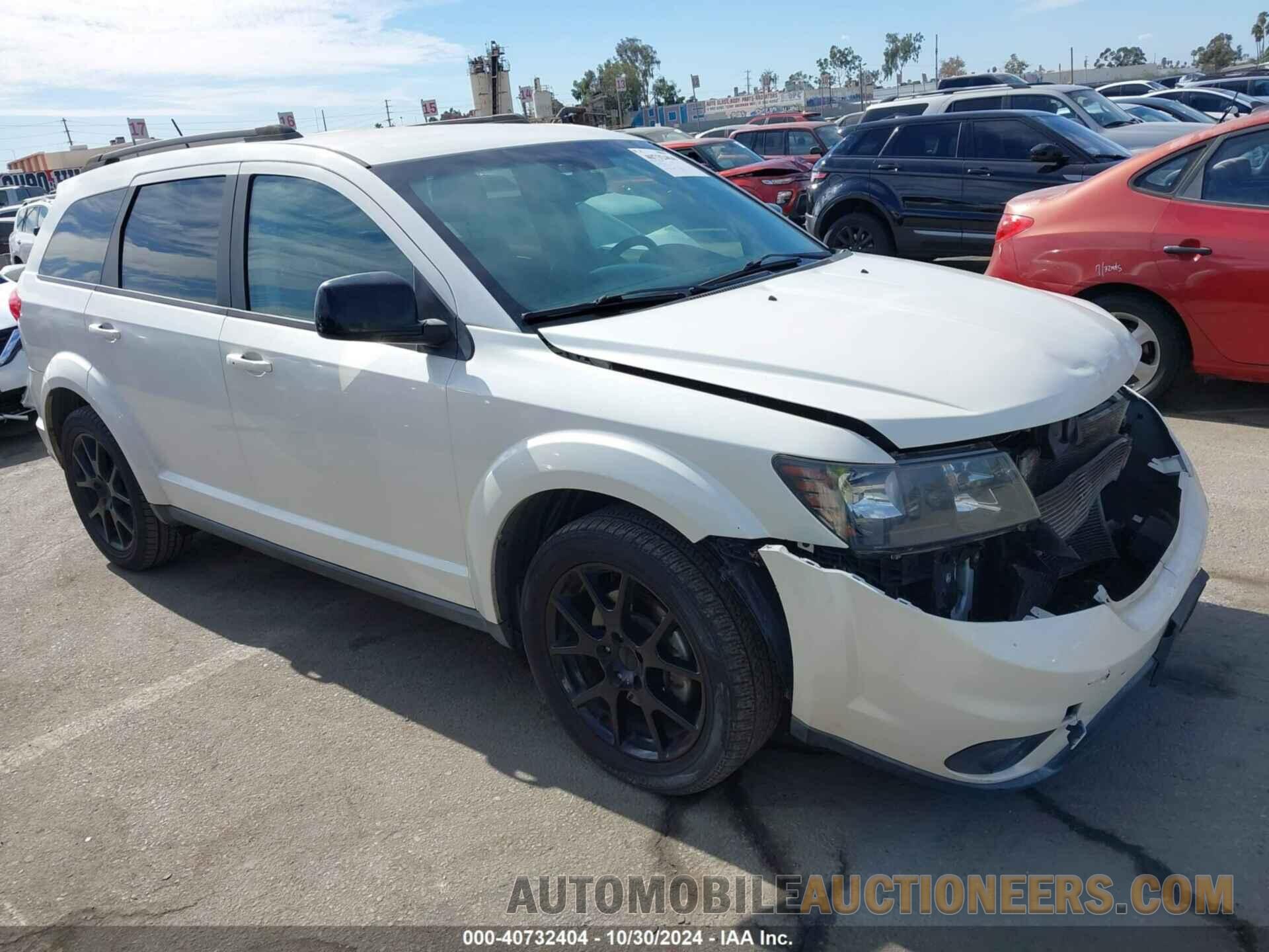 3C4PDCBG5DT710681 DODGE JOURNEY 2013