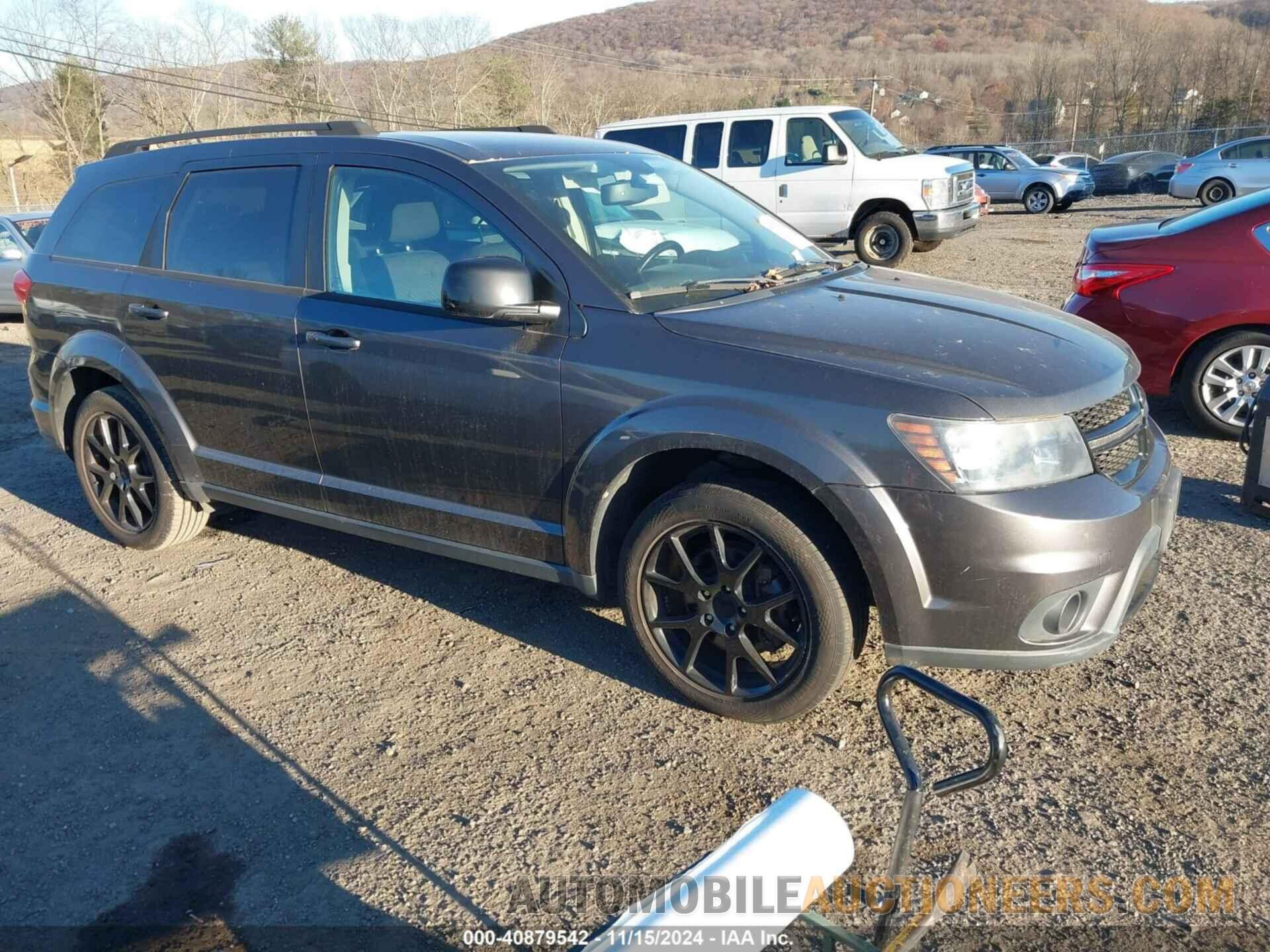 3C4PDCBG5ET137217 DODGE JOURNEY 2014