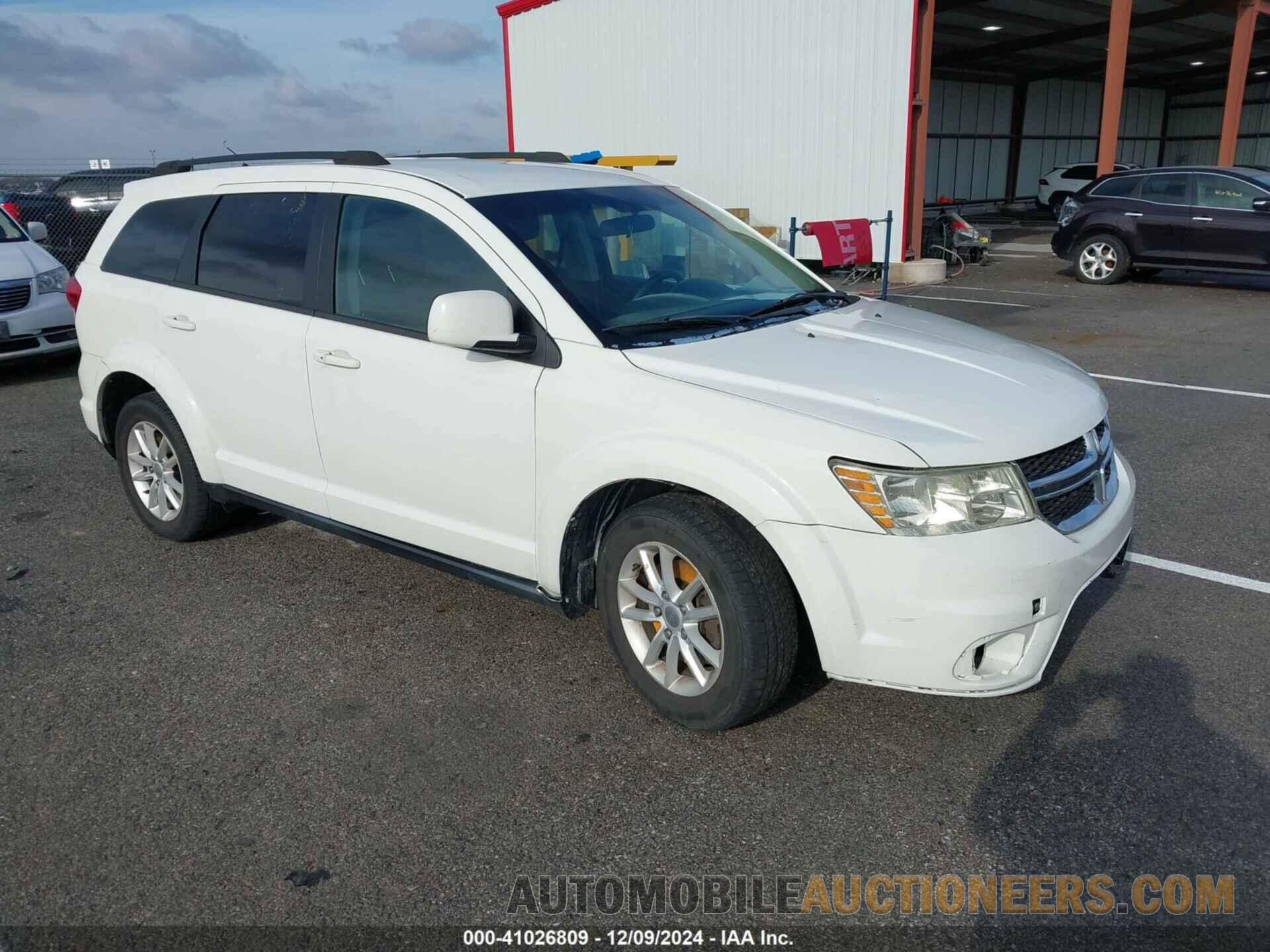 3C4PDCBG5ET191830 DODGE JOURNEY 2014