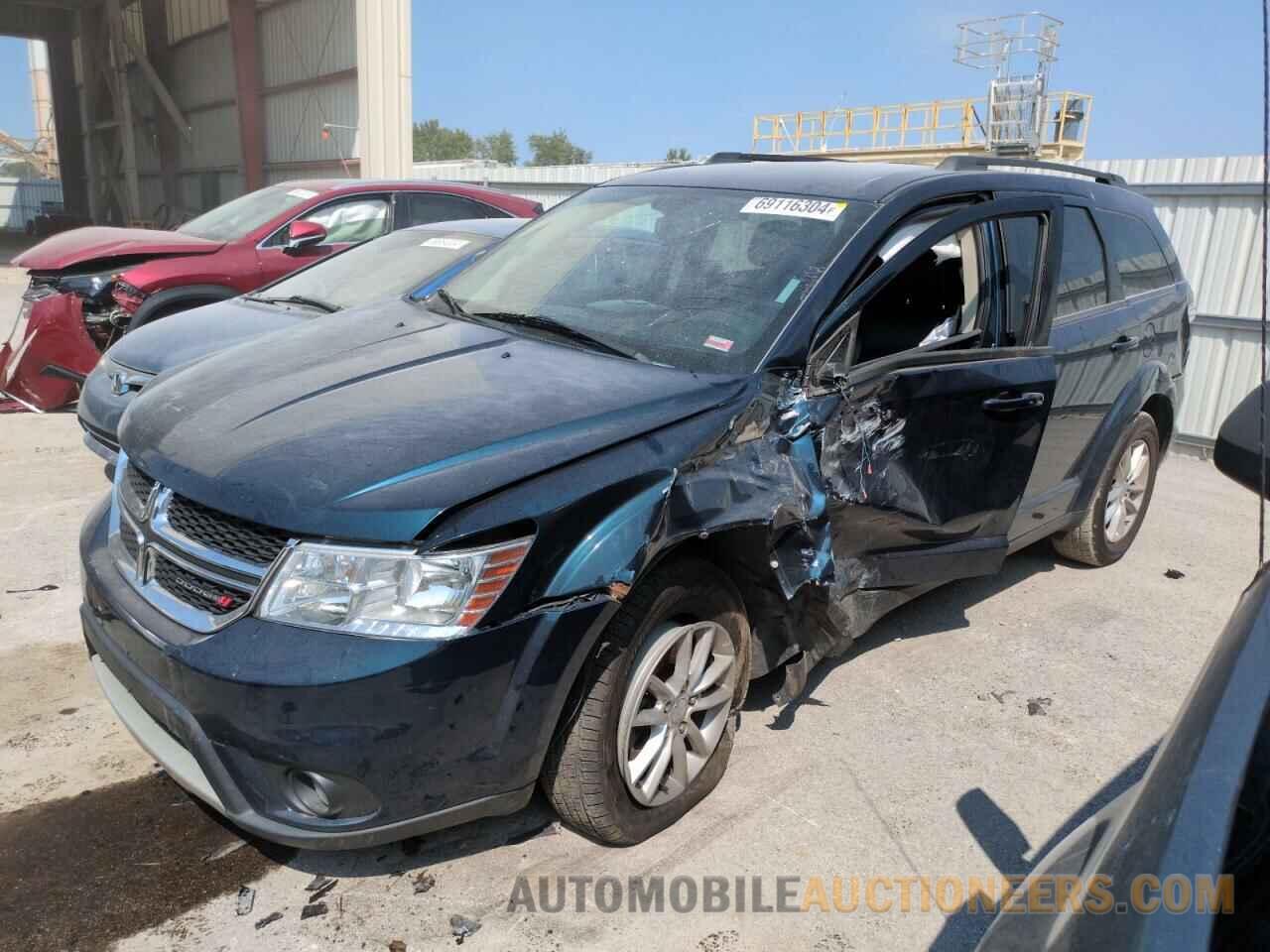 3C4PDCBG5FT517238 DODGE JOURNEY 2015