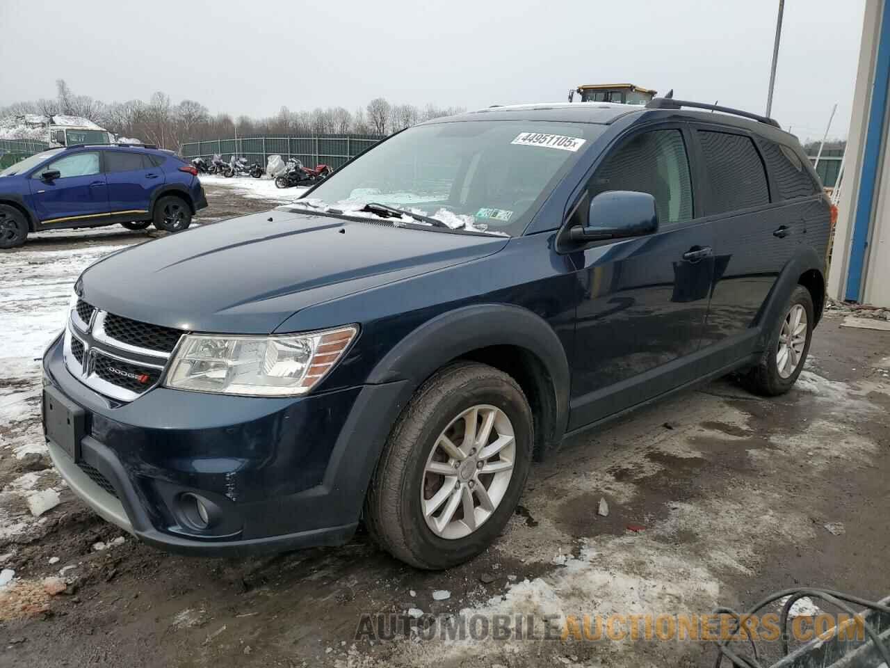 3C4PDCBG5FT524660 DODGE JOURNEY 2015