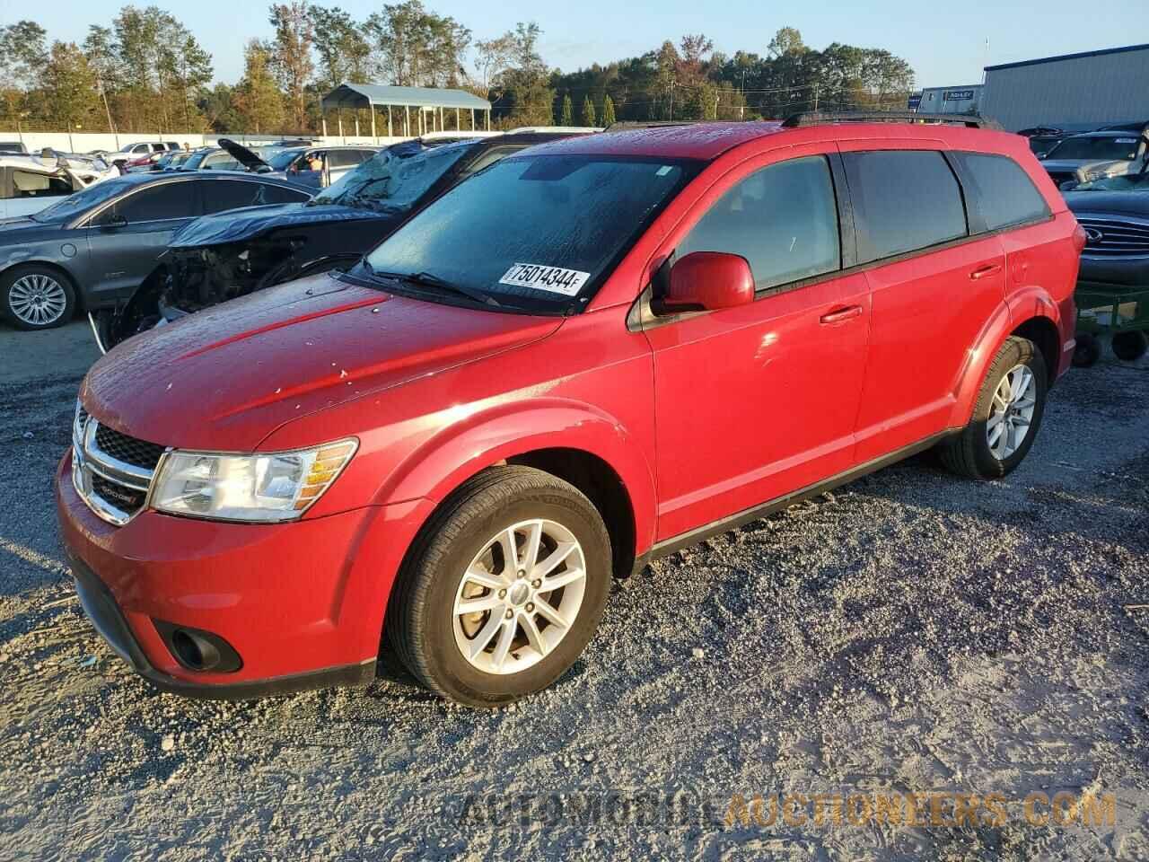 3C4PDCBG5FT553379 DODGE JOURNEY 2015