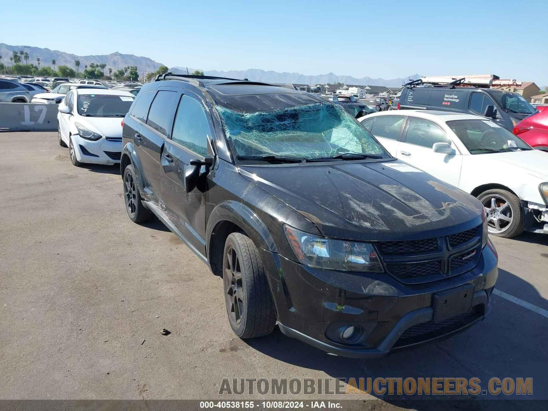 3C4PDCBG5FT692427 DODGE JOURNEY 2015