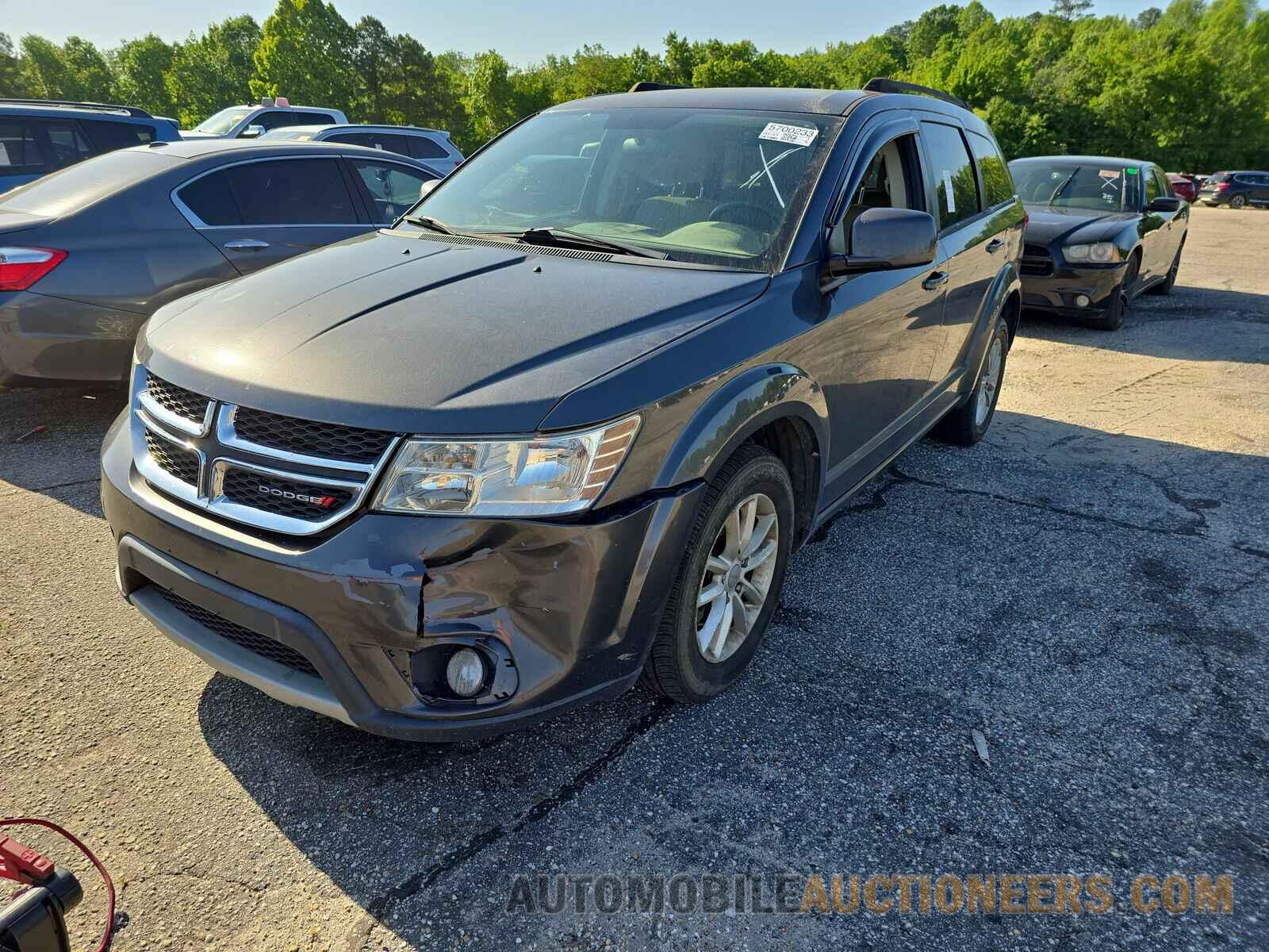 3C4PDCBG5FT754733 Dodge Journey 2015