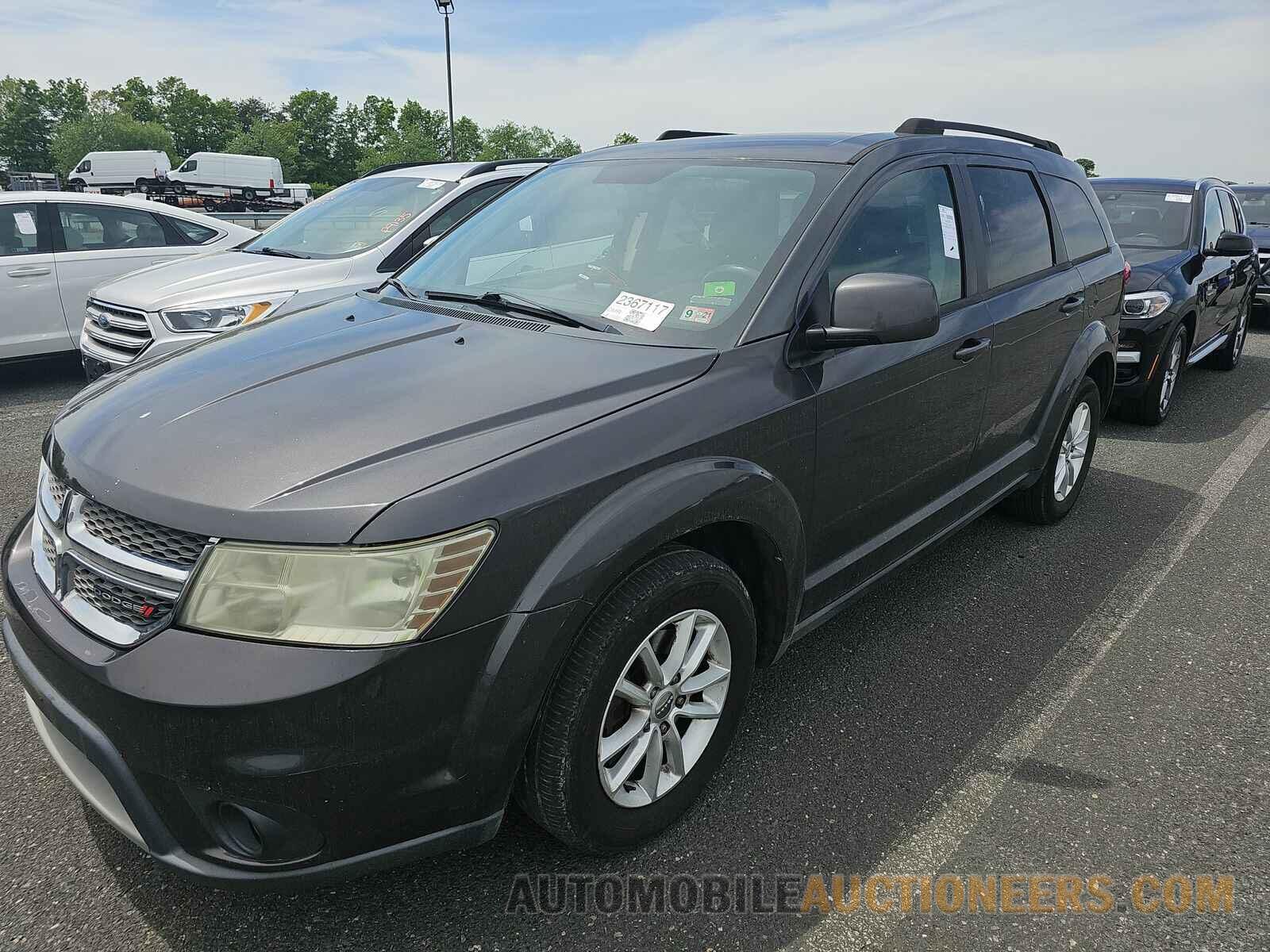 3C4PDCBG5FT754957 Dodge Journey 2015