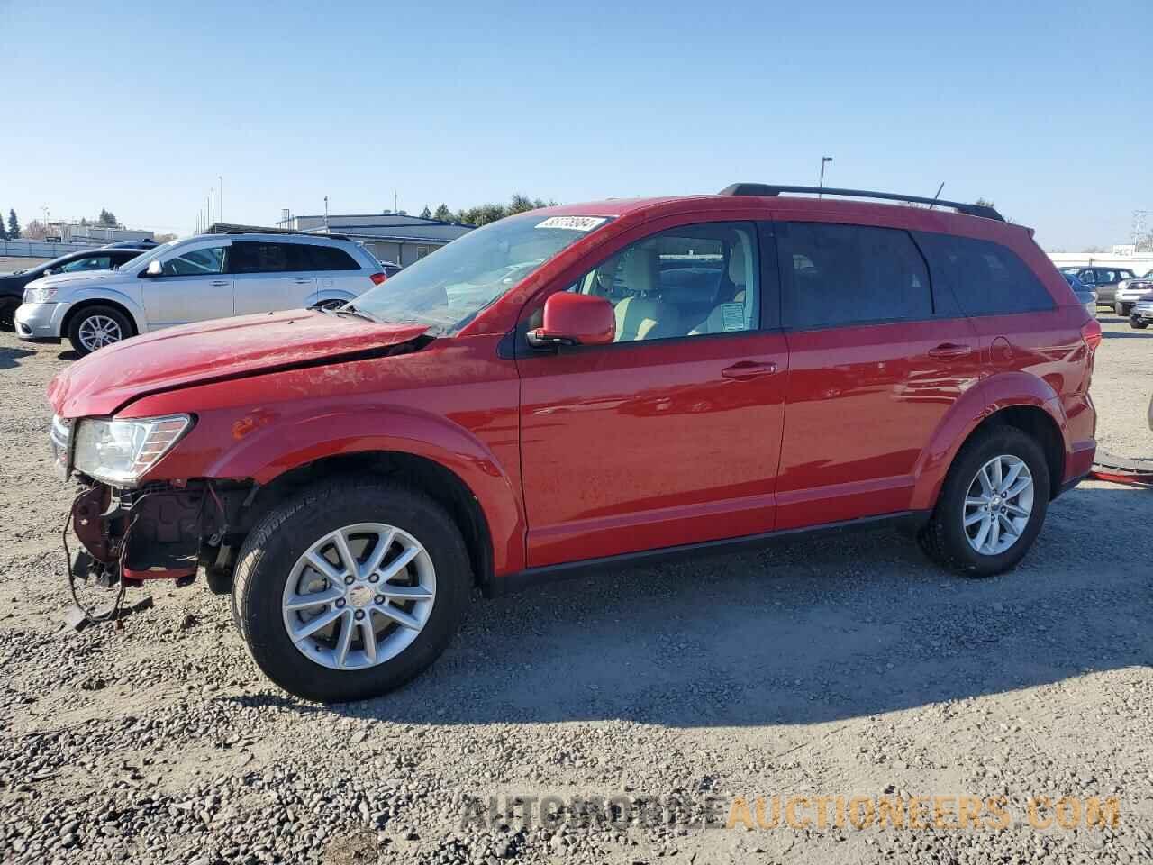 3C4PDCBG5GT102230 DODGE JOURNEY 2016