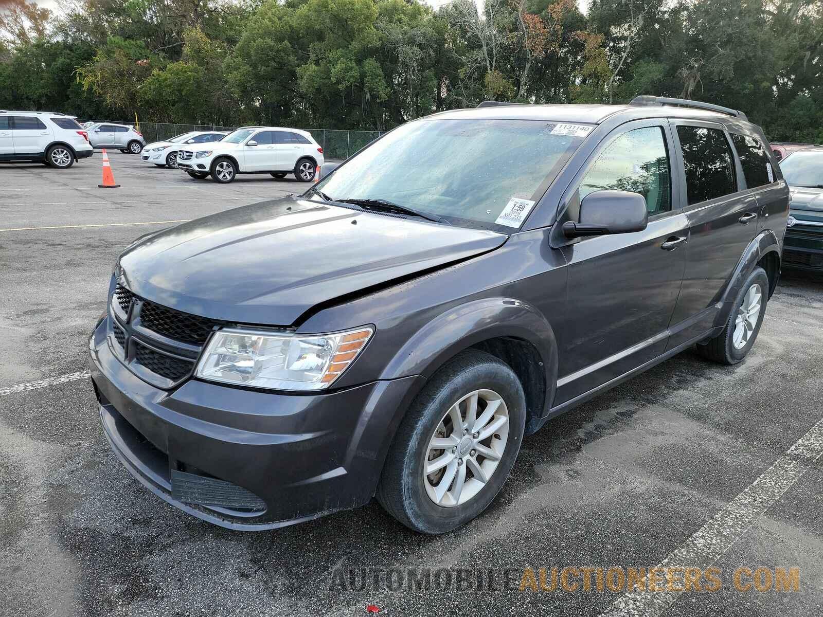 3C4PDCBG5GT102342 Dodge Journey 2016