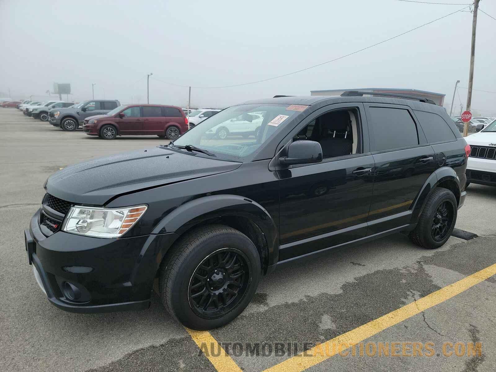 3C4PDCBG5GT105497 Dodge Journey 2016