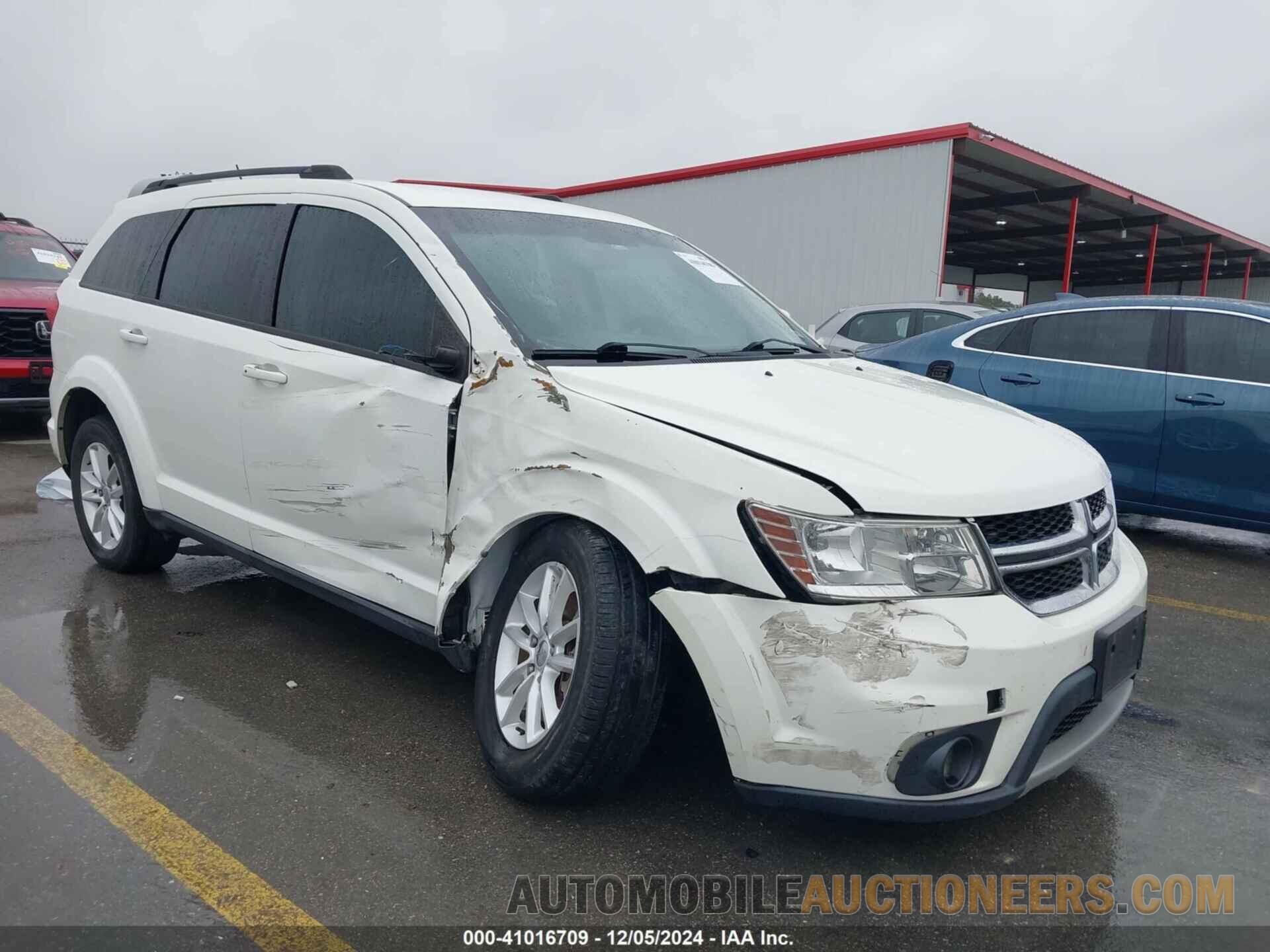 3C4PDCBG5GT131002 DODGE JOURNEY 2016