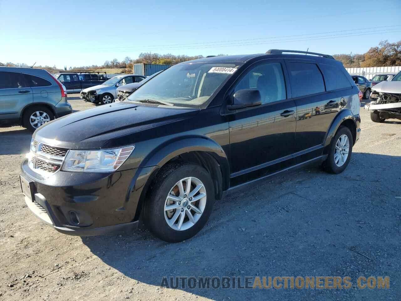 3C4PDCBG5GT137673 DODGE JOURNEY 2016