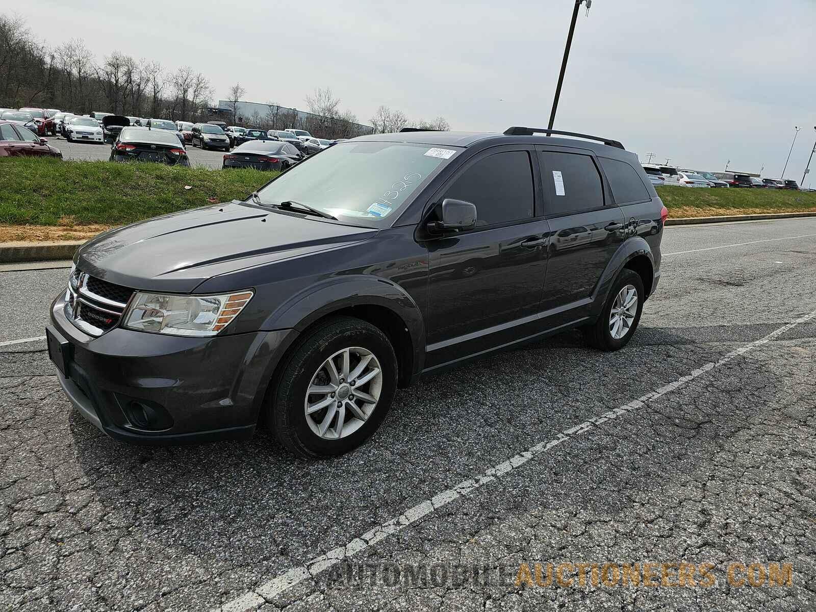 3C4PDCBG5GT143215 Dodge Journey 2016