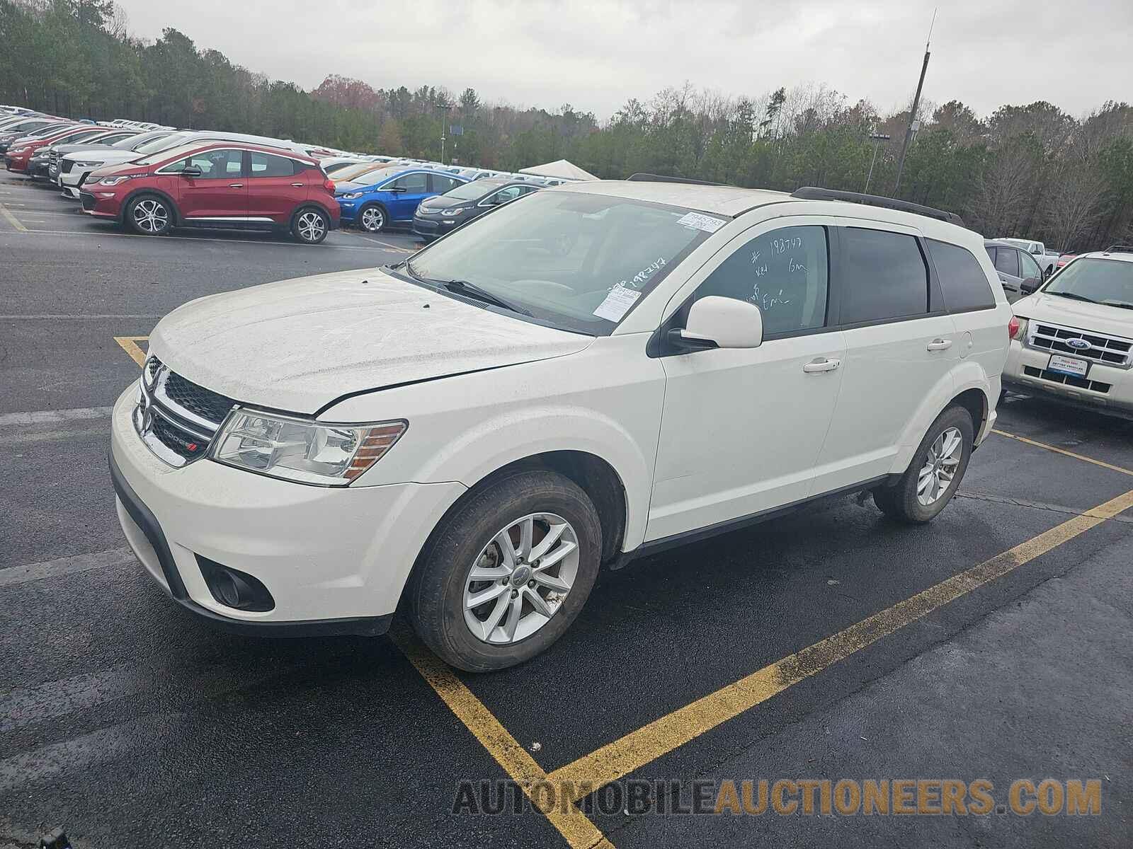 3C4PDCBG5GT198747 Dodge Journey 2016