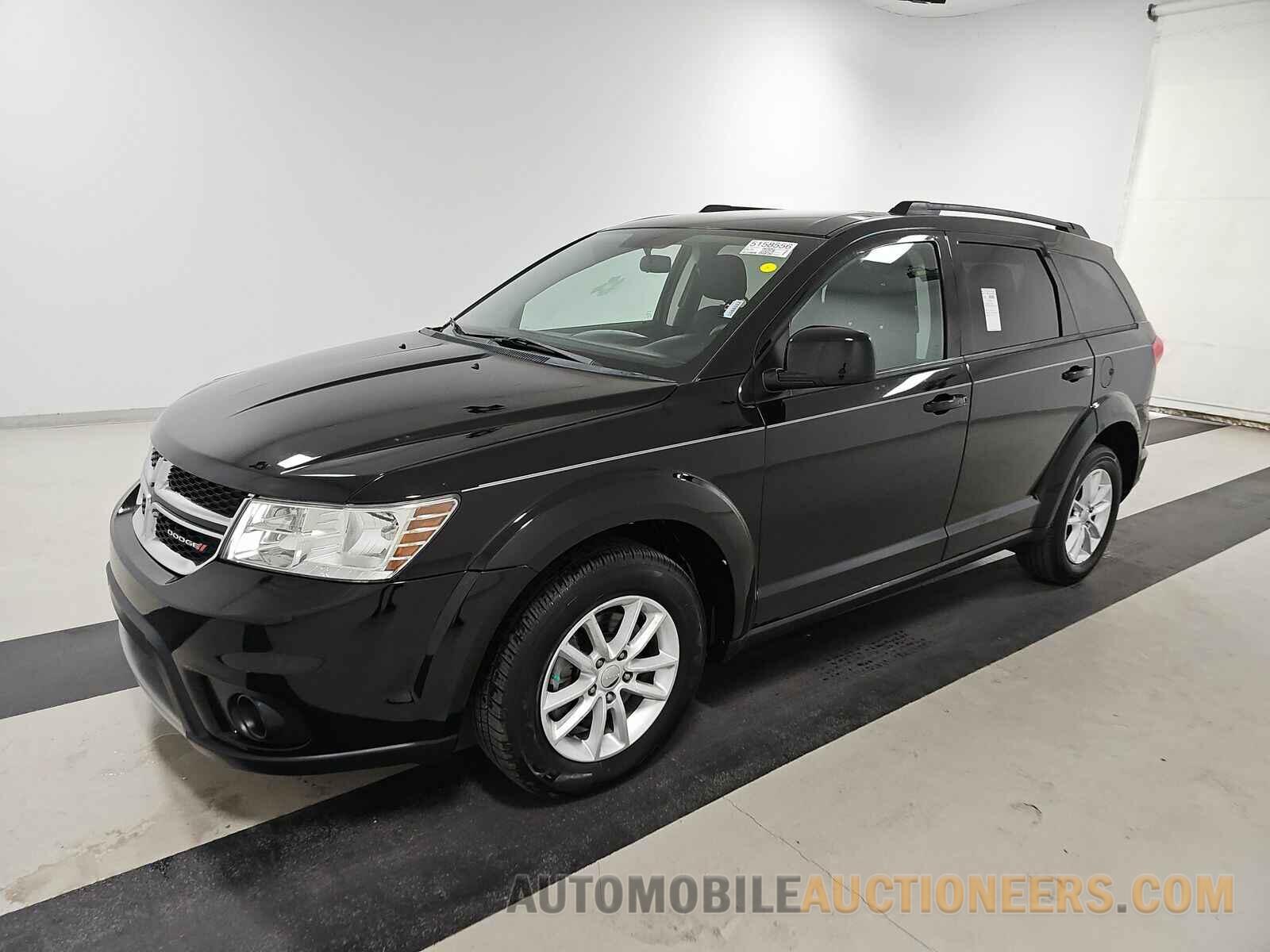 3C4PDCBG5GT218740 Dodge Journey 2016