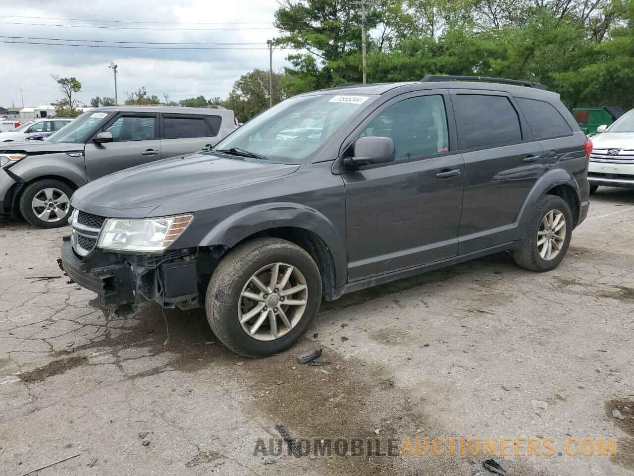 3C4PDCBG5GT228717 DODGE JOURNEY 2016