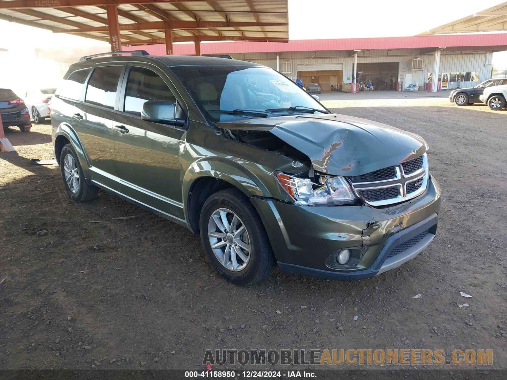 3C4PDCBG5GT239233 DODGE JOURNEY 2016