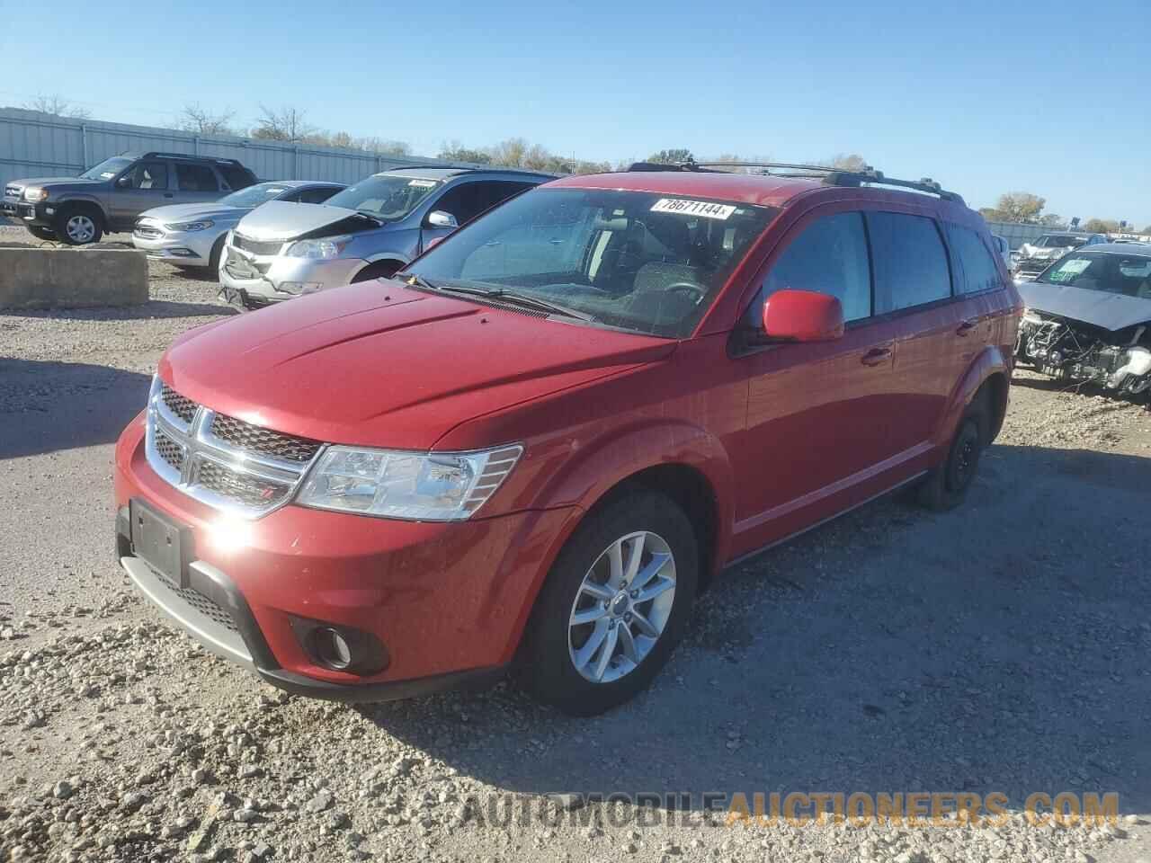 3C4PDCBG5HT515654 DODGE JOURNEY 2017