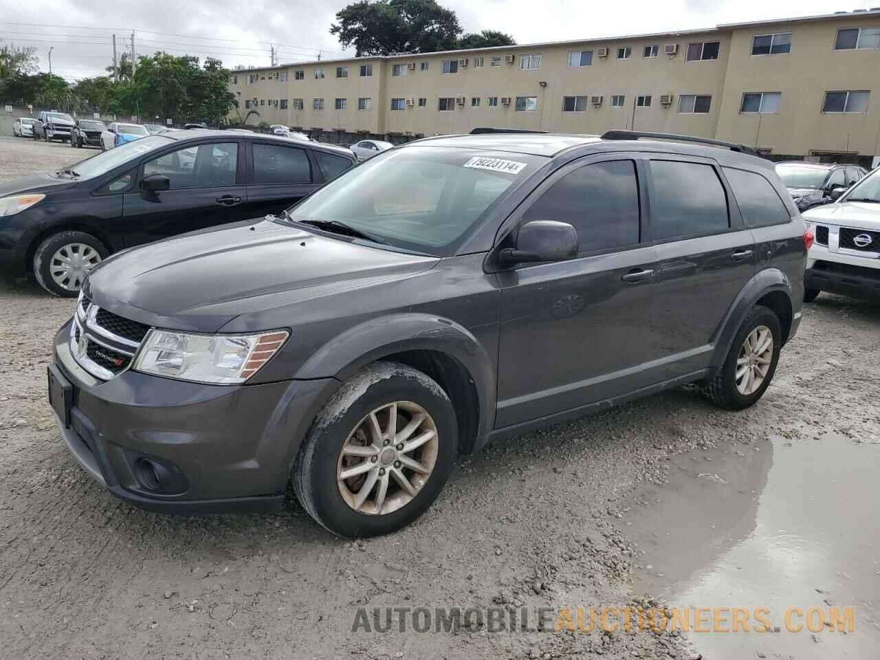 3C4PDCBG5HT518845 DODGE JOURNEY 2017