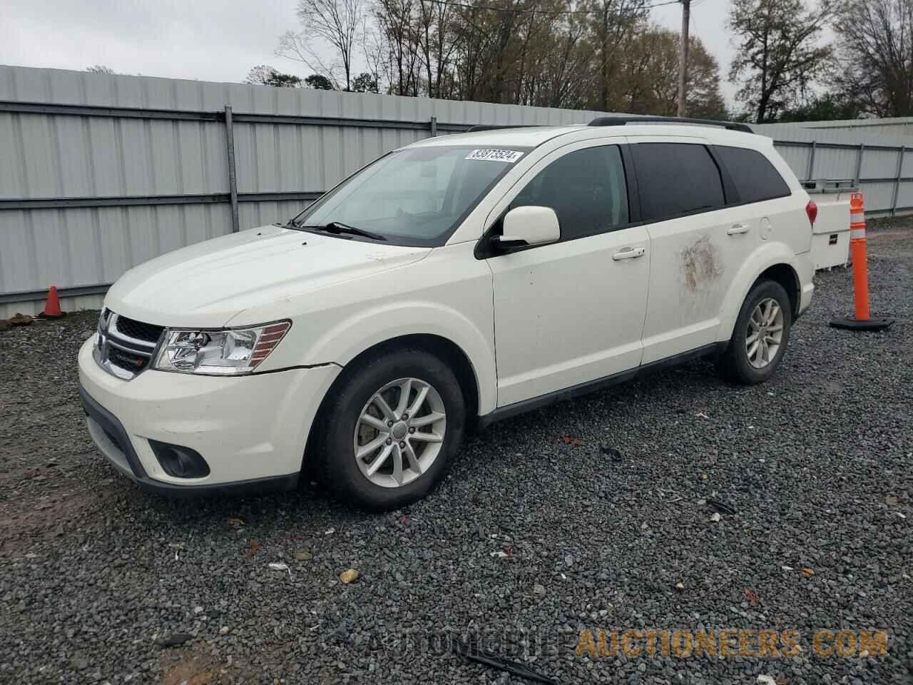 3C4PDCBG5HT522877 DODGE JOURNEY 2017