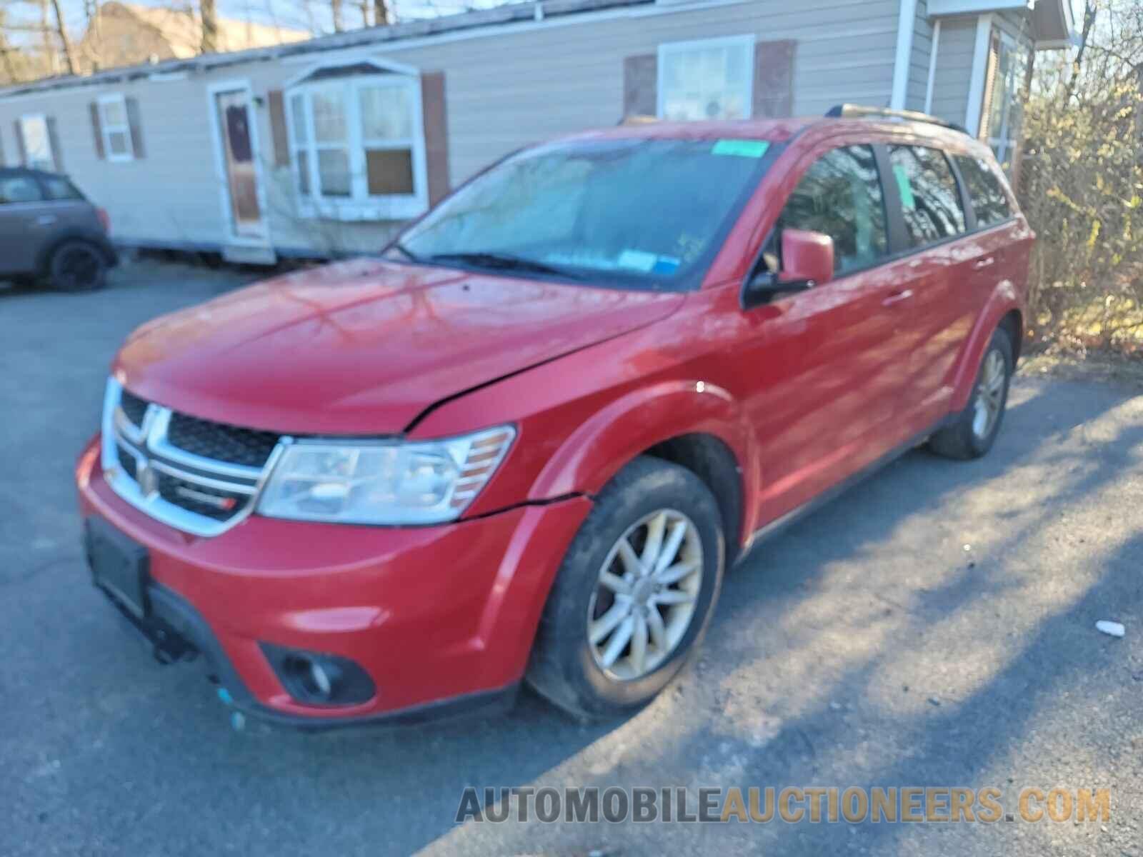 3C4PDCBG5HT523253 Dodge Journey 2017