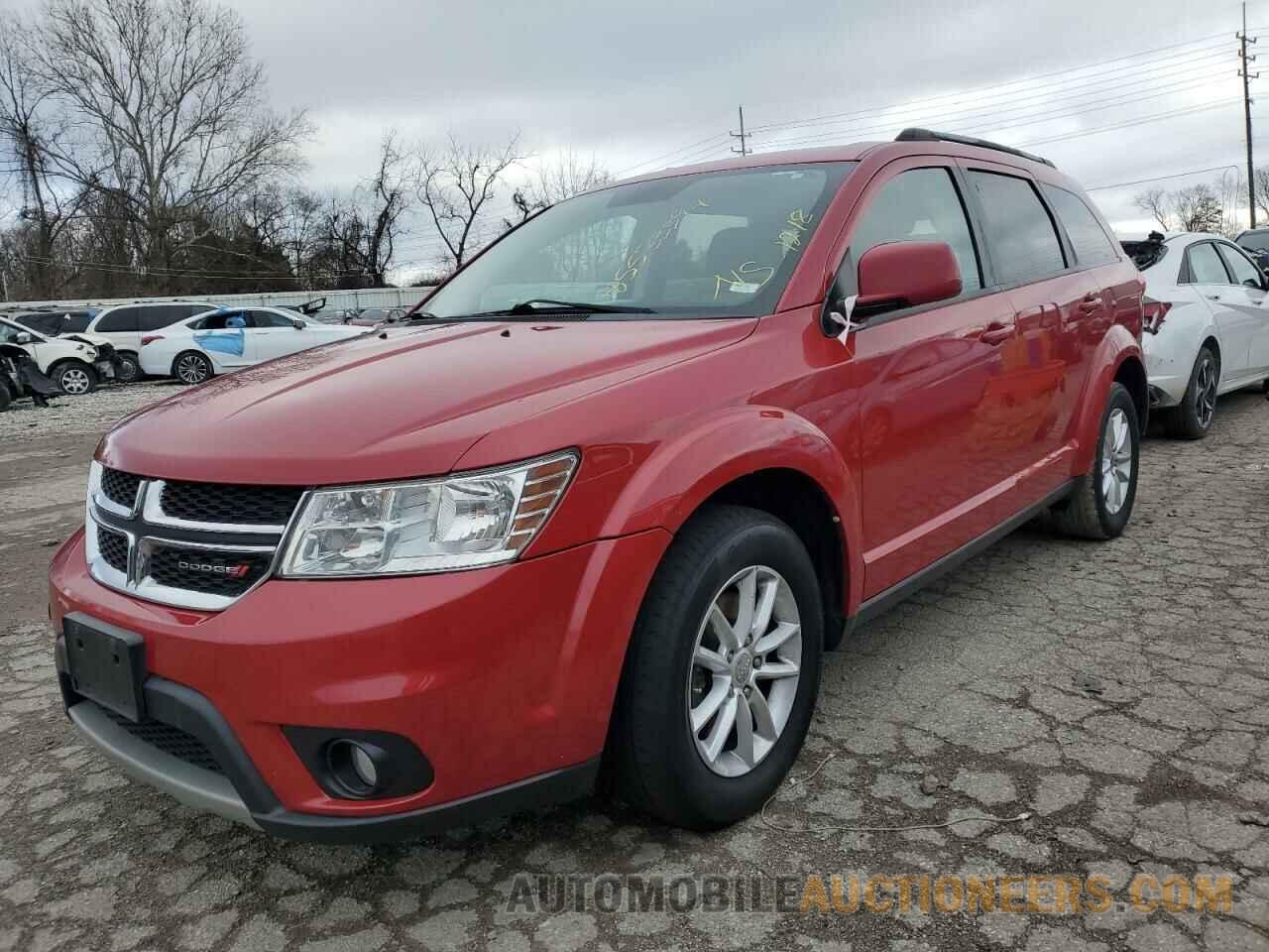 3C4PDCBG5HT532681 DODGE JOURNEY 2017