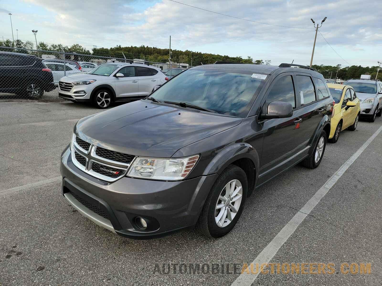 3C4PDCBG5HT538836 Dodge Journey 2017