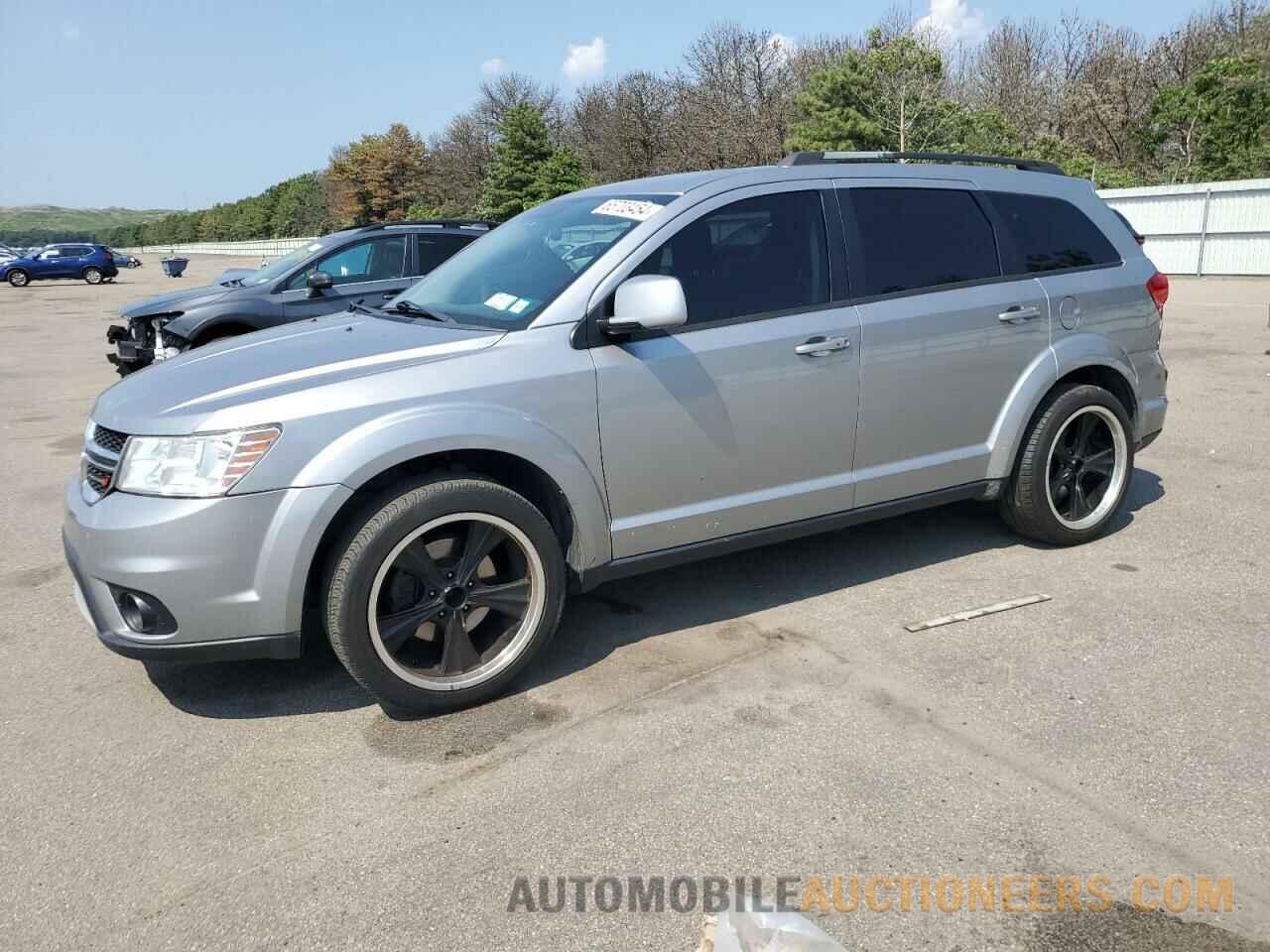 3C4PDCBG5HT588863 DODGE JOURNEY 2017