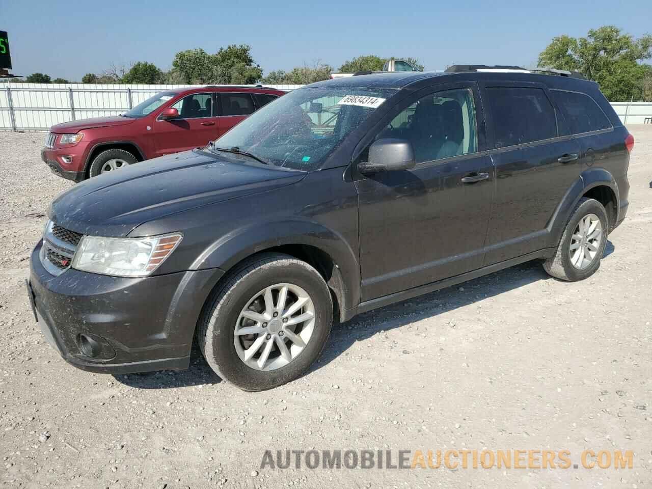 3C4PDCBG5HT589558 DODGE JOURNEY 2017