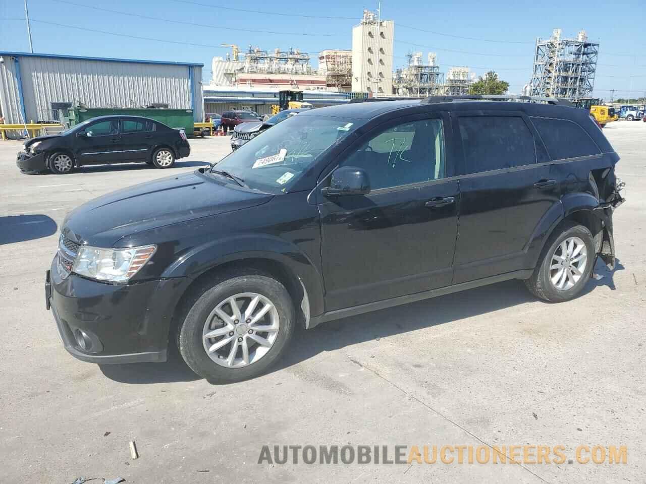 3C4PDCBG5HT608268 DODGE JOURNEY 2017