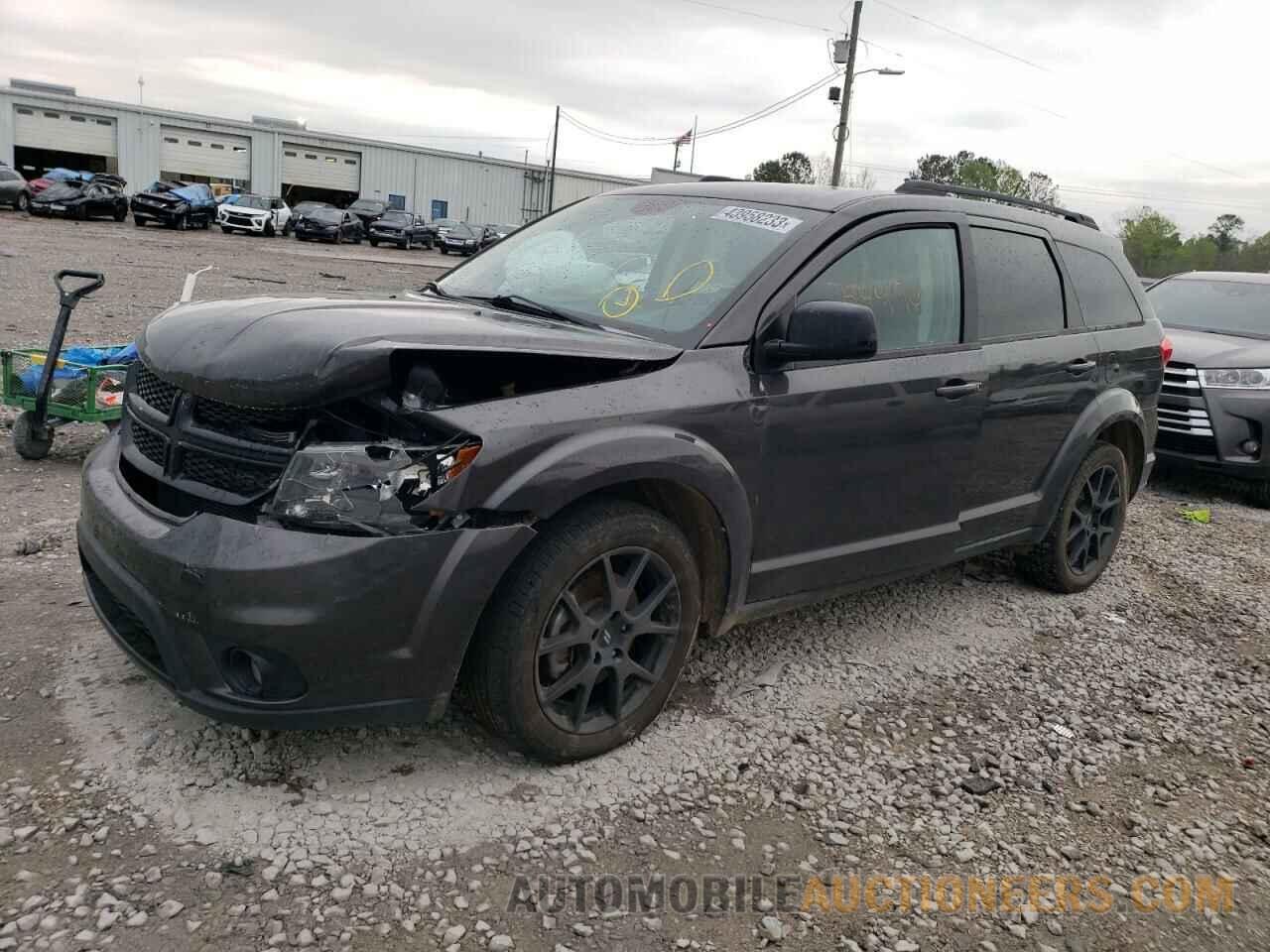 3C4PDCBG5JT218857 DODGE JOURNEY 2018