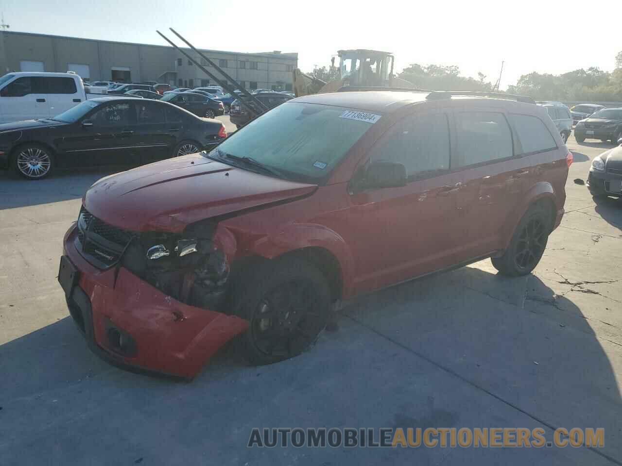 3C4PDCBG5JT255276 DODGE JOURNEY 2018