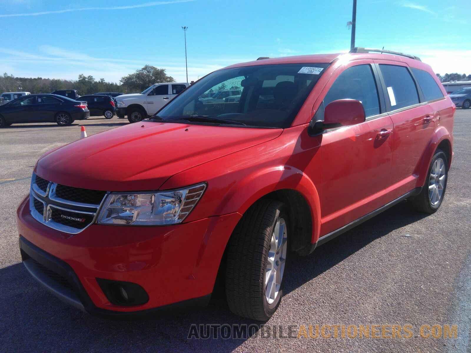 3C4PDCBG5JT273891 Dodge Journey 2018