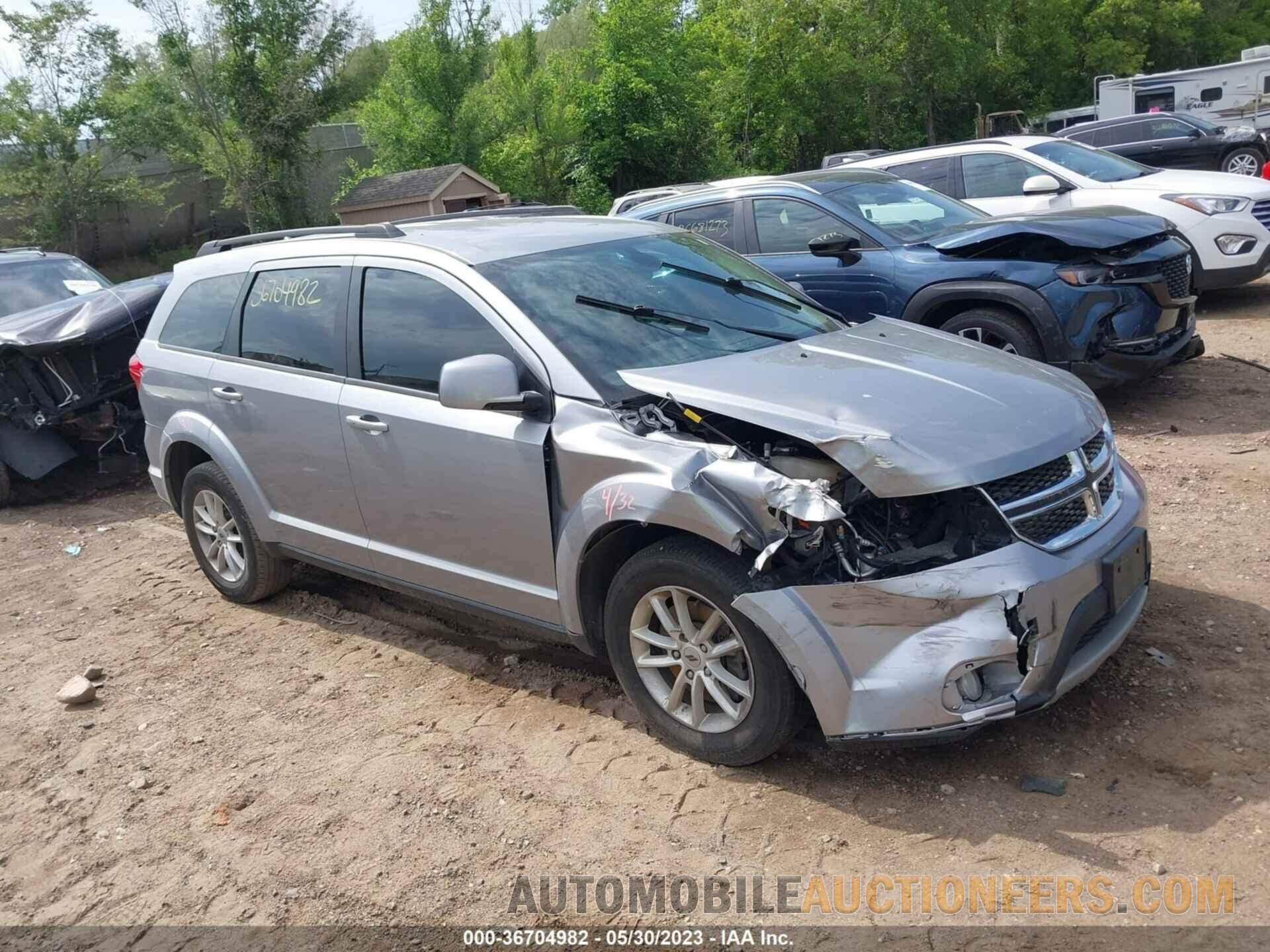 3C4PDCBG5JT475422 DODGE JOURNEY 2018