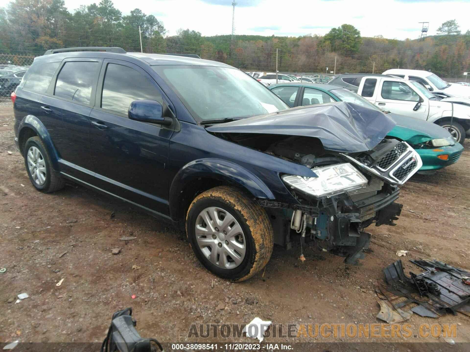 3C4PDCBG5JT503915 DODGE JOURNEY 2018