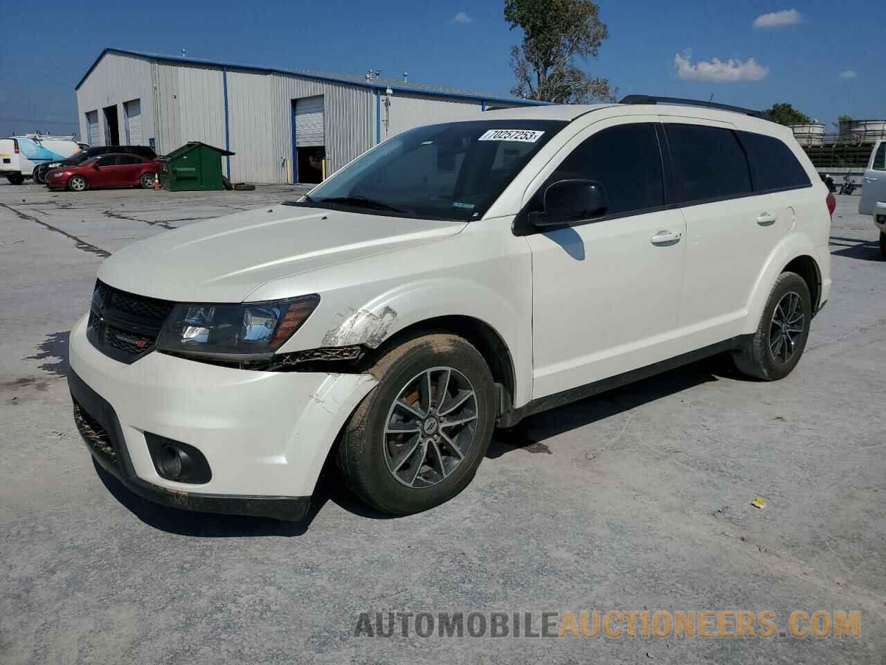 3C4PDCBG5JT512355 DODGE JOURNEY 2018