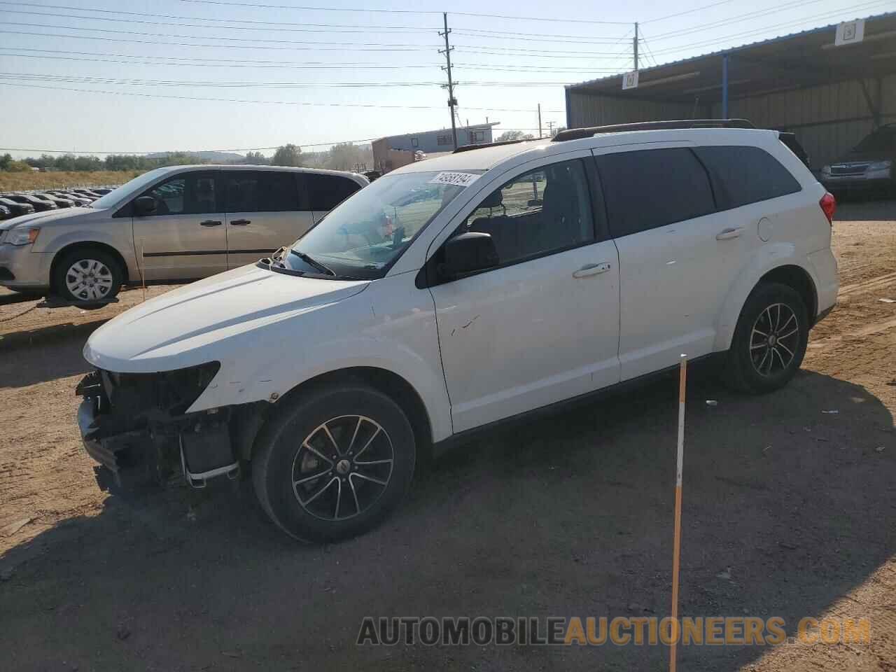 3C4PDCBG5JT514557 DODGE JOURNEY 2018