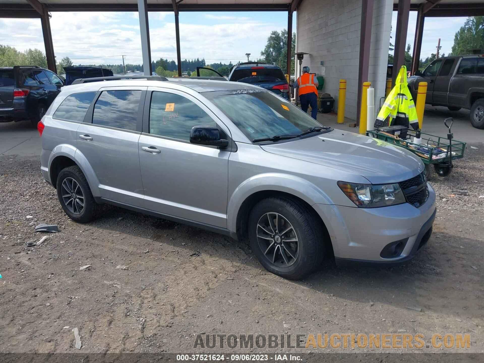 3C4PDCBG5JT525297 DODGE JOURNEY 2018