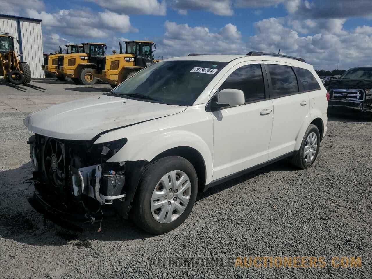 3C4PDCBG5KT758839 DODGE JOURNEY 2019