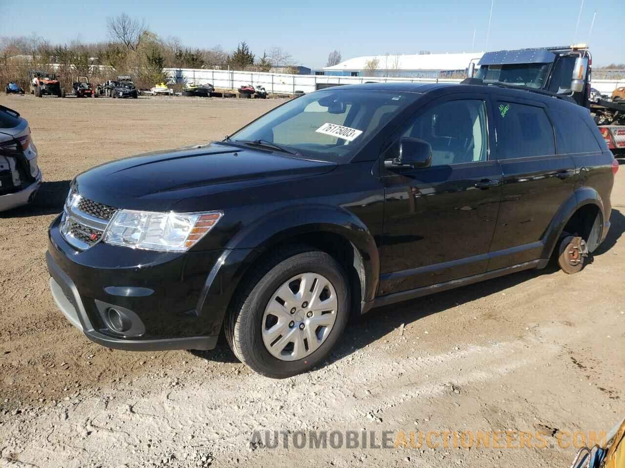 3C4PDCBG5KT869455 DODGE JOURNEY 2019