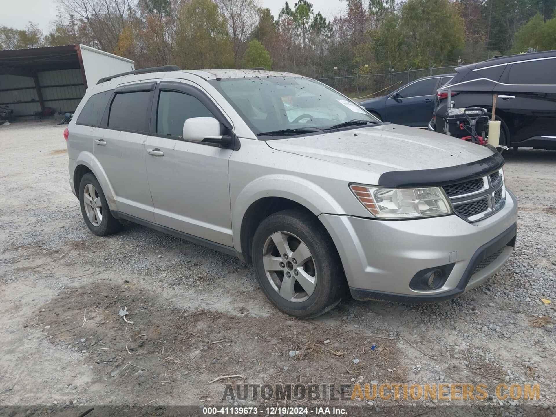 3C4PDCBG6CT151303 DODGE JOURNEY 2012