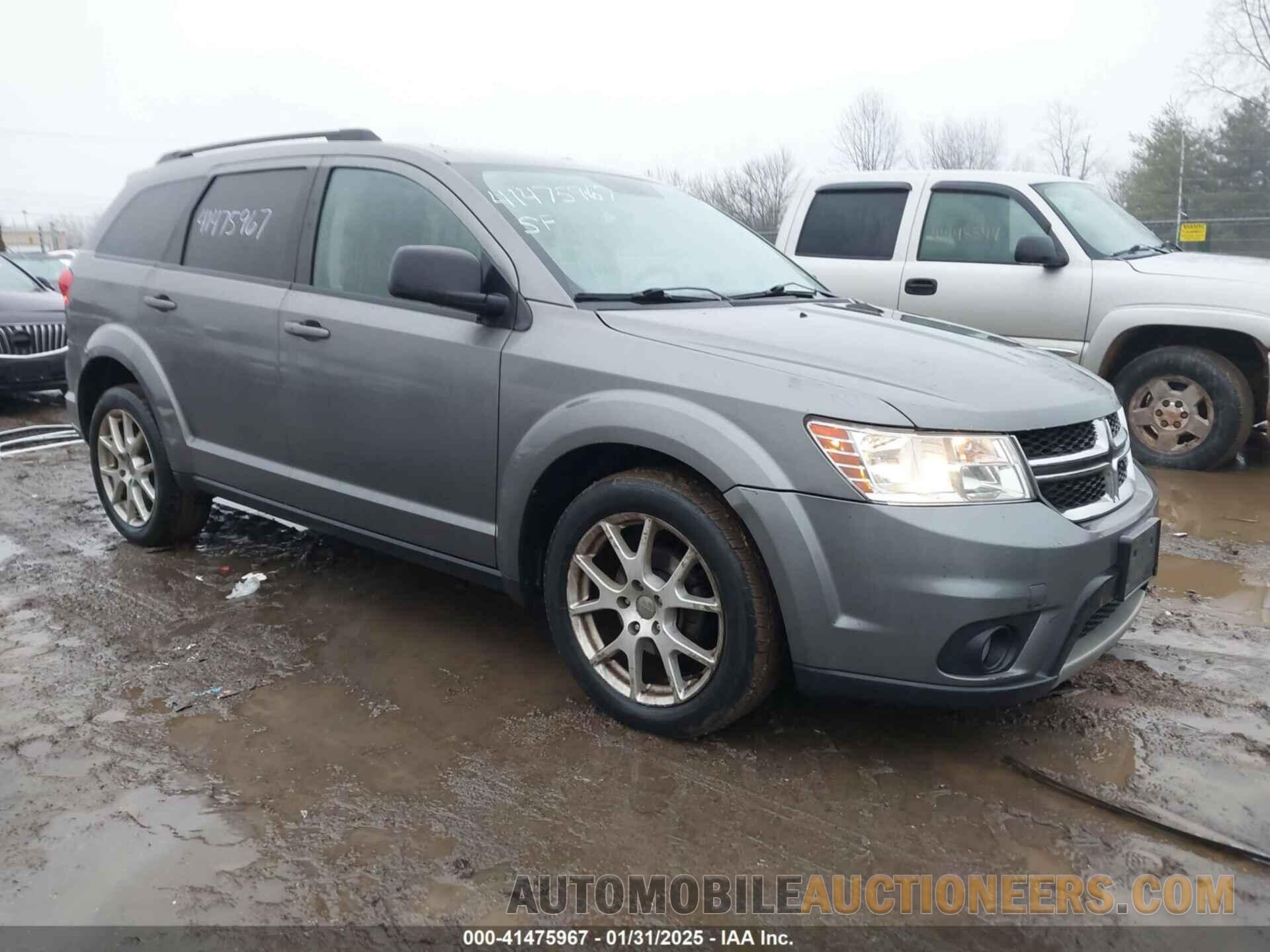 3C4PDCBG6CT174242 DODGE JOURNEY 2012