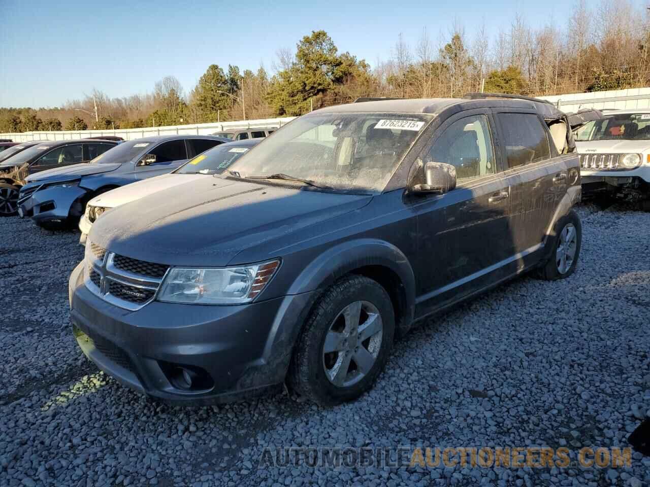 3C4PDCBG6CT189114 DODGE JOURNEY 2012