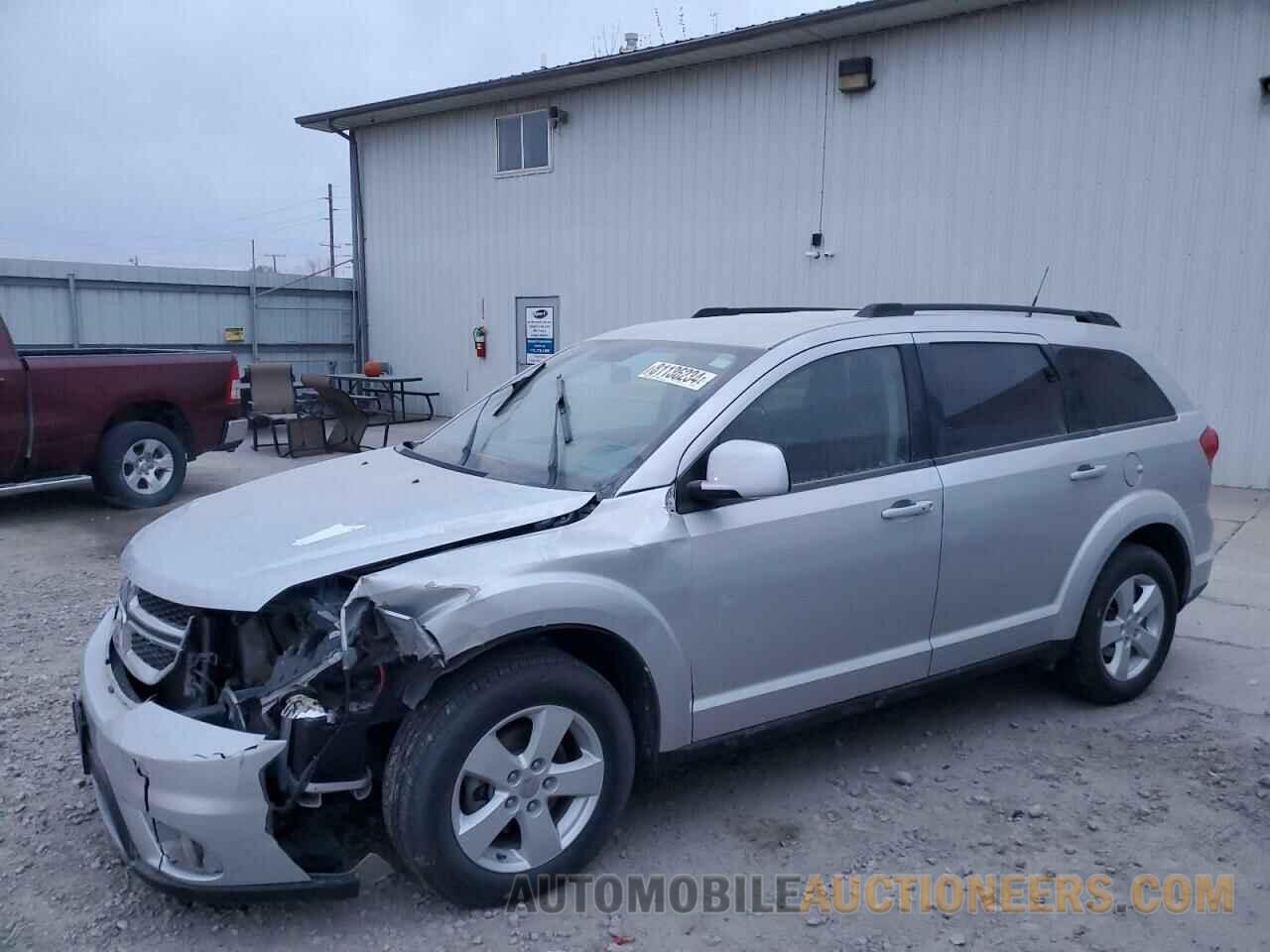 3C4PDCBG6CT202251 DODGE JOURNEY 2012