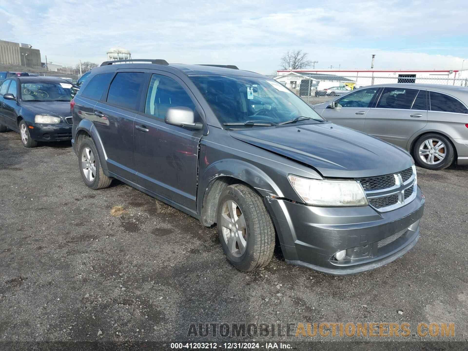 3C4PDCBG6CT202282 DODGE JOURNEY 2012