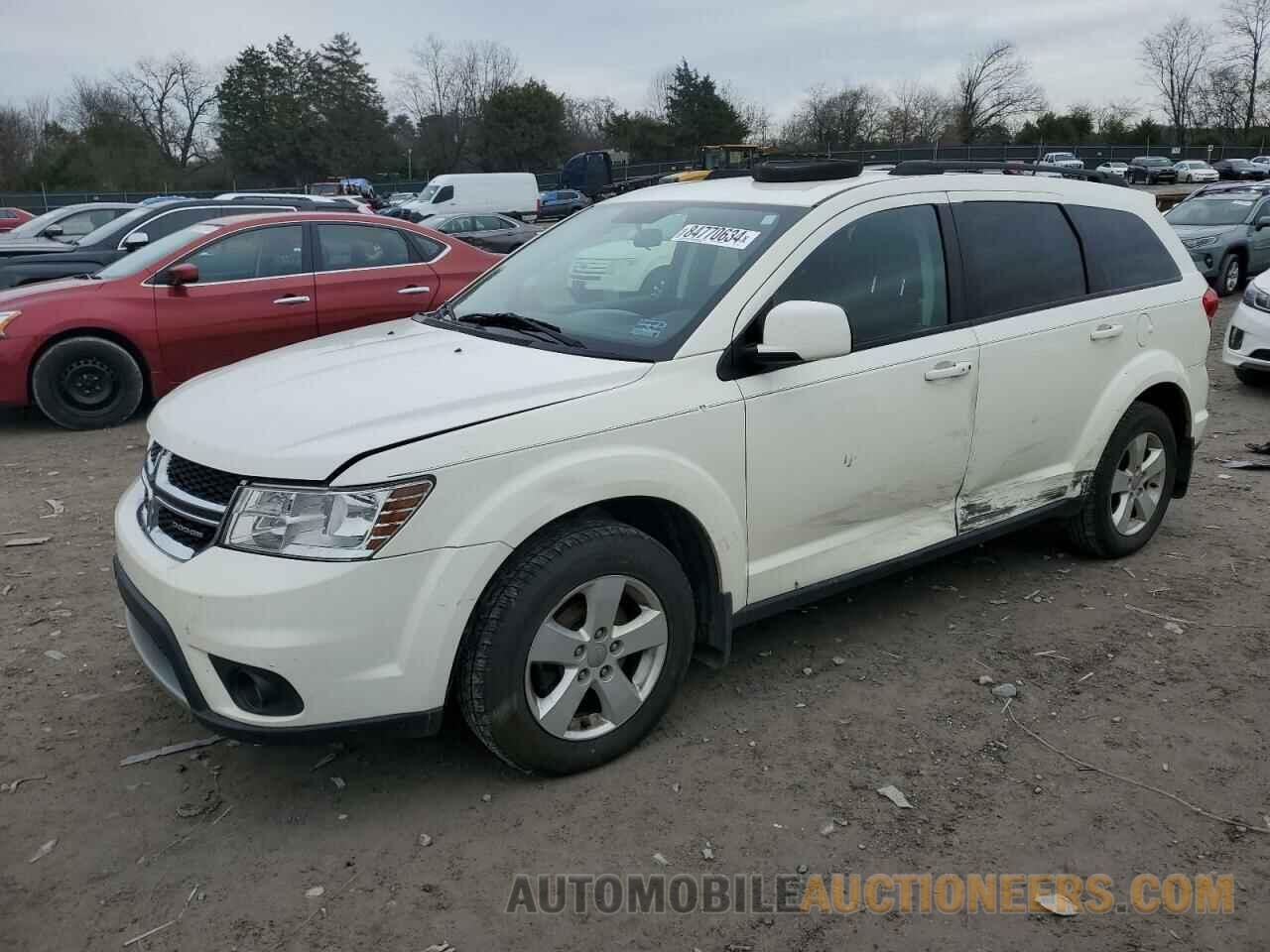 3C4PDCBG6CT218577 DODGE JOURNEY 2012