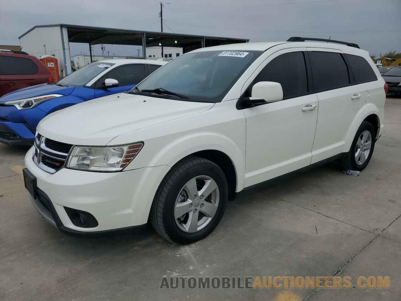 3C4PDCBG6CT344521 DODGE JOURNEY 2012