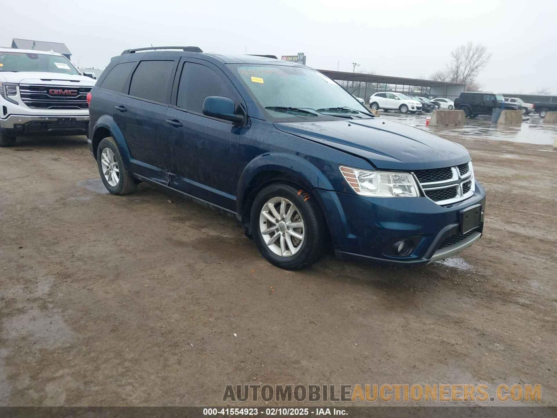 3C4PDCBG6DT588459 DODGE JOURNEY 2013