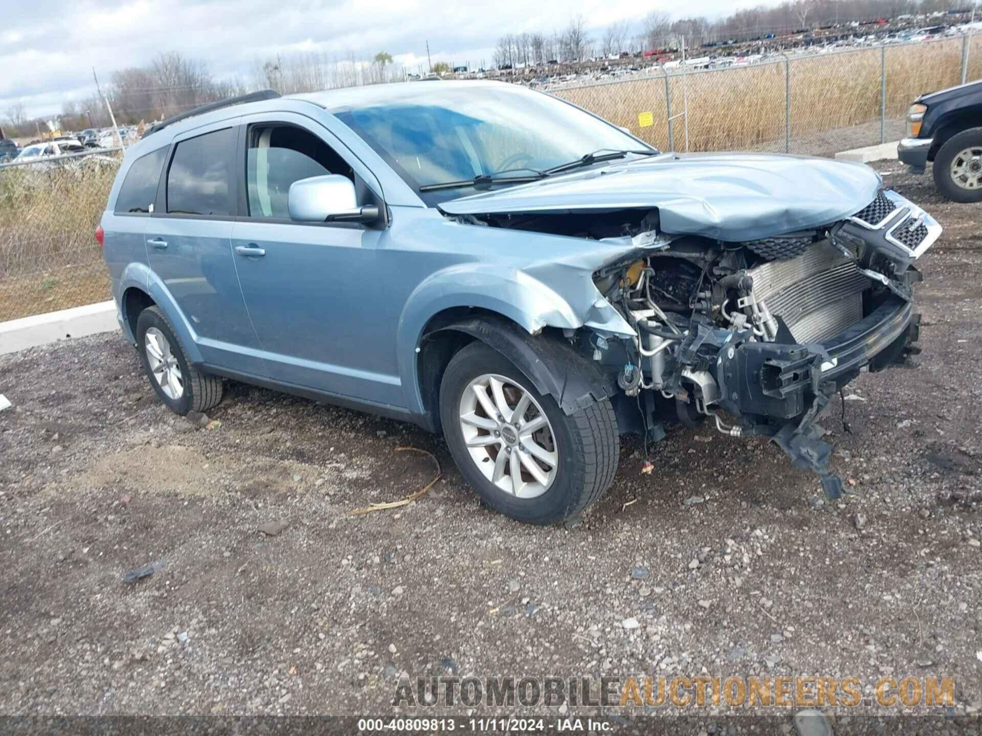 3C4PDCBG6DT649745 DODGE JOURNEY 2013